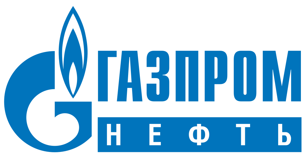logo gazprom neft